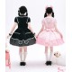 Good Night Mie Mie Three-Tier Polka Dot Blouse and JSK(Pre-Order/2 Colours/Full Payment Without Shipping)
